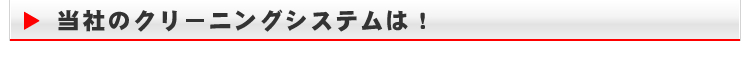 株式会社国際商事のクリーニングシステム