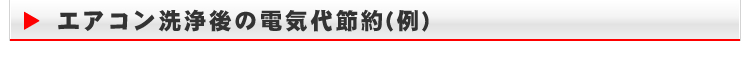 エアコン洗浄後の電気代節約